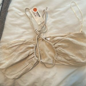 Edit by 9 cinched festival shirt